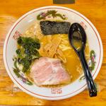 しょう油ラーメン(二代目蝦夷 )
