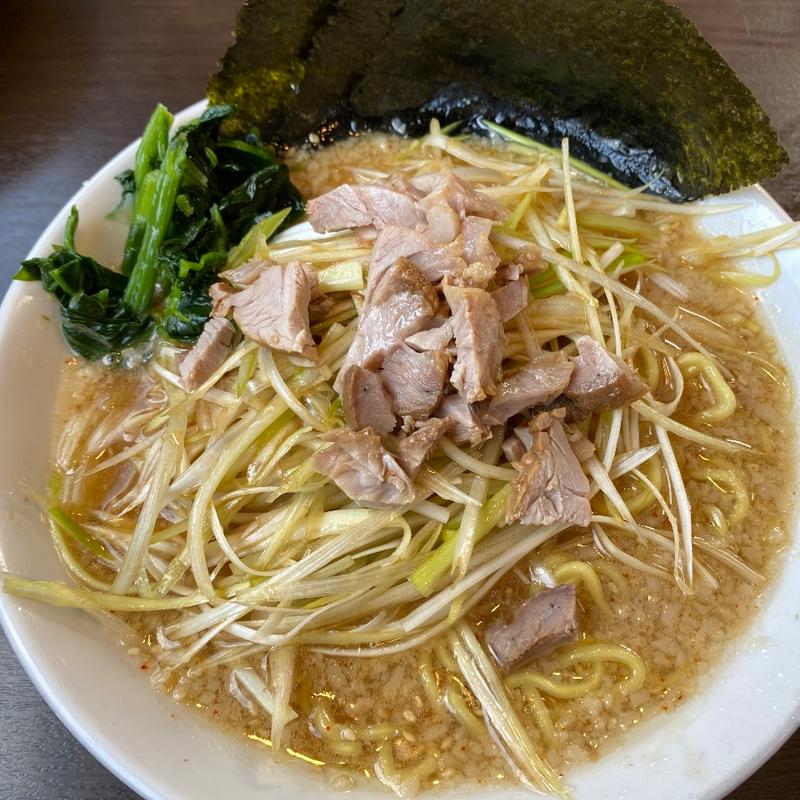 ネギミソラーメン並(ラーメンショップ 糸魚川店)