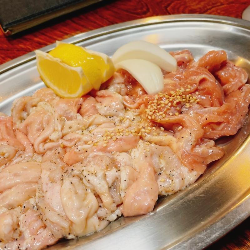 塩ホルモン　セセリ(焼肉苑 大門)