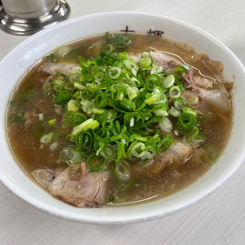 醤油ラーメン並チャーシュー追加(ラーメン大輝)