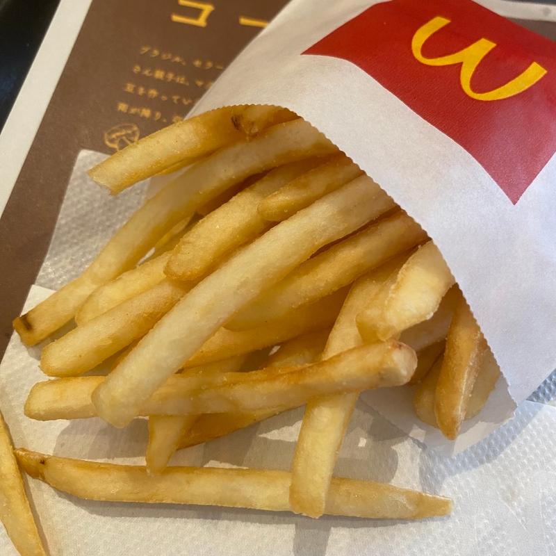 マックフライポテト(マクドナルド 重留店)