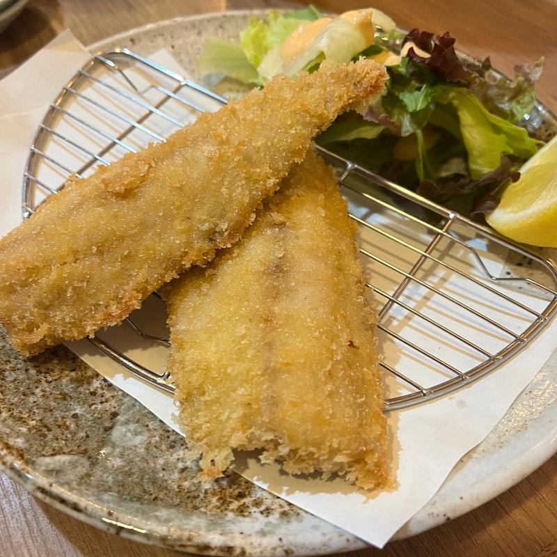 アジフライ(昼からひとやすみ 秋津店)