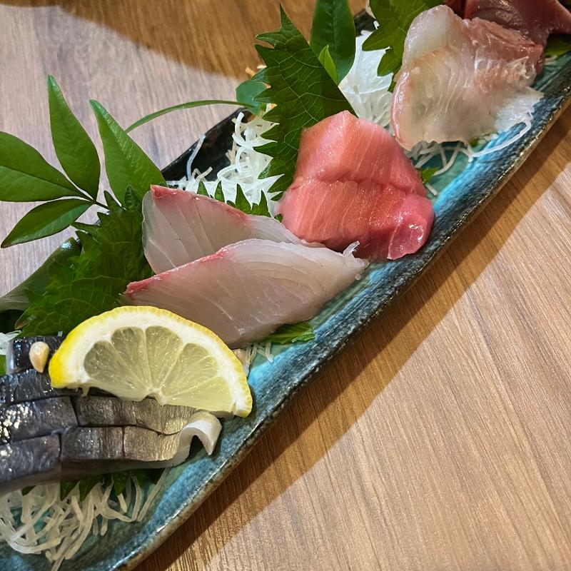 お刺身盛り合わせ(昼からひとやすみ 秋津店)