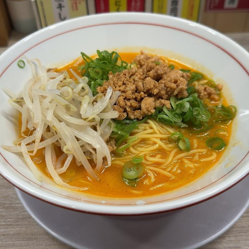 冷やし担々麺(らーめん専門店 煮干しと豚)