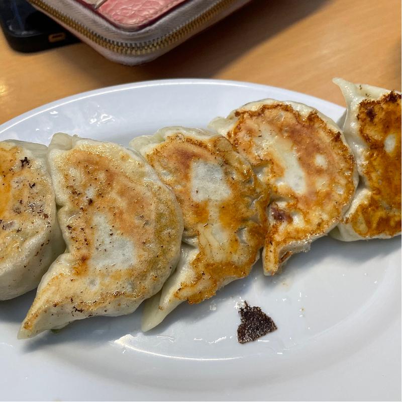 餃子5個(らーめん大金 (おおがね）)