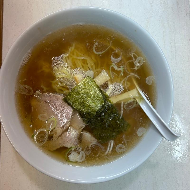 中華そば(単品)(鳳園 （ほうえん）)