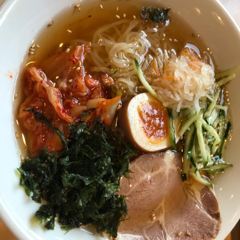 丸源冷麺(丸源ラーメン 岡崎鴨田店)