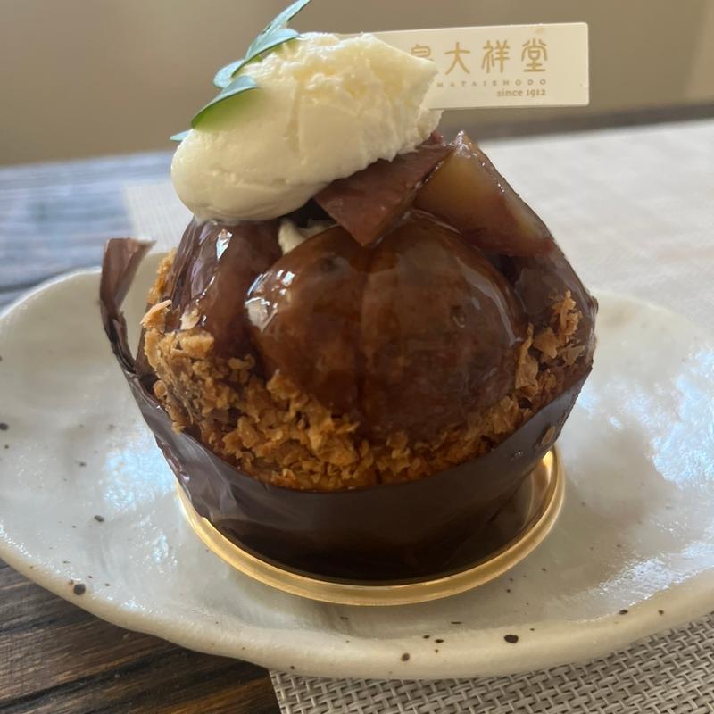 栗のタルト(中島大祥堂 淀屋橋店)