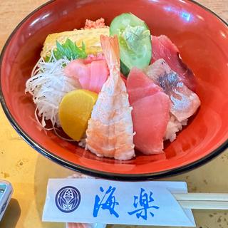 海鮮丼(海楽)