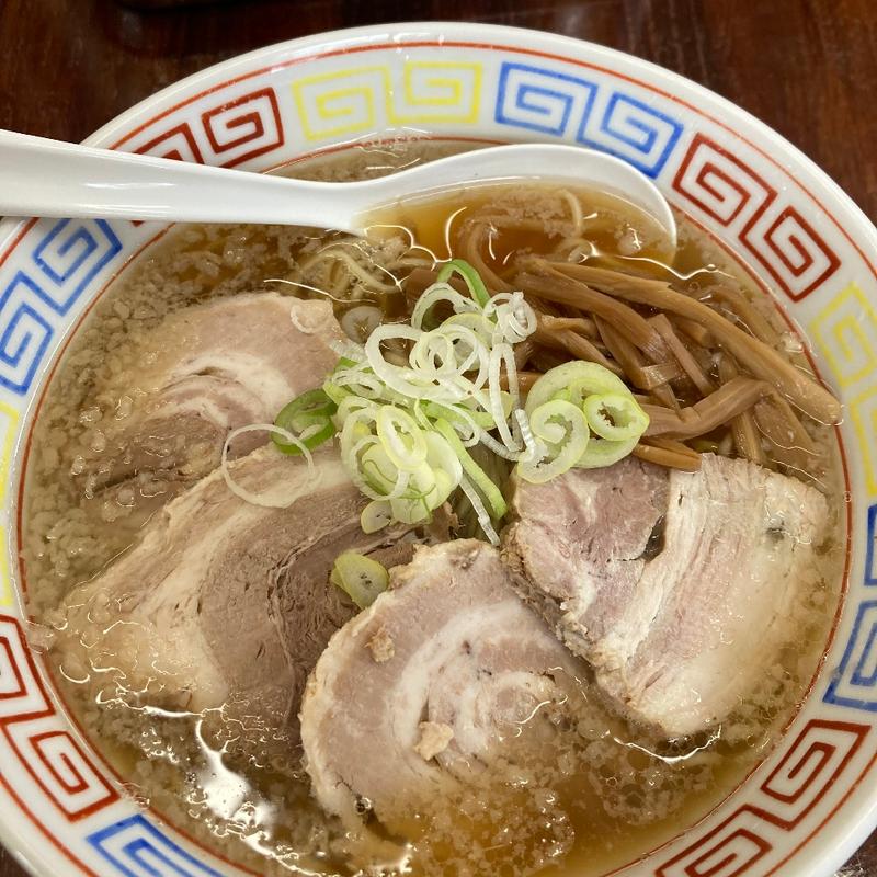好房ラーメン（細麺ストレート）(らーめん好房)