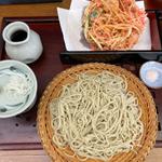 かき揚げせいろ蕎麦(蕎麦屋　藤田 （ソバヤフジタ）)