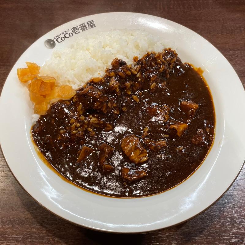 THE牛カレー(カレーハウス CoCo壱番屋 御徒町昭和通り店)