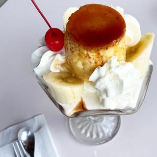 プリンパフェ(マルカンビル大食堂)