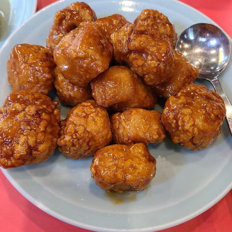 野菜ぬき酢豚(みんみん （珉珉）)