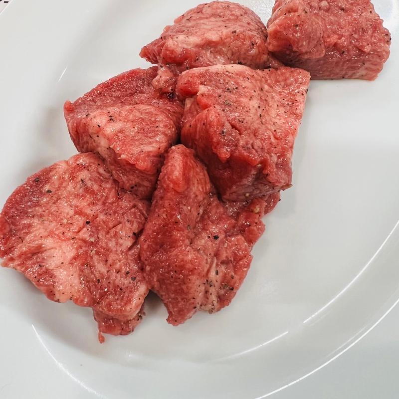 上タン塩(焼肉やっちゃん茅場町店)