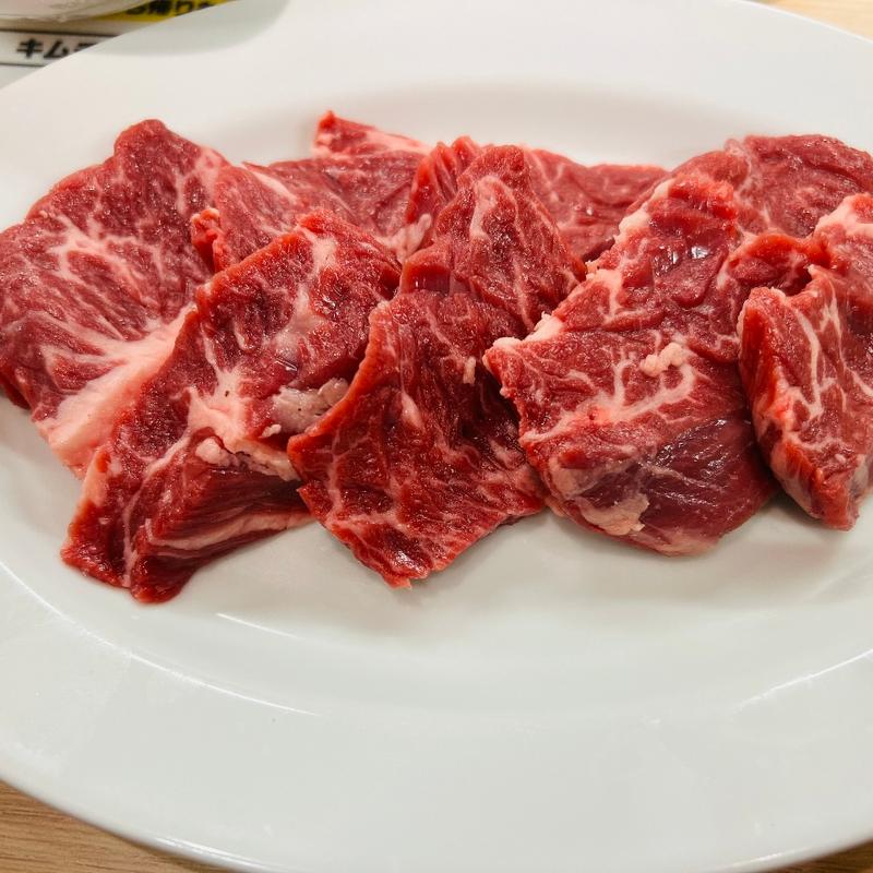 上ハラミ(焼肉やっちゃん茅場町店)