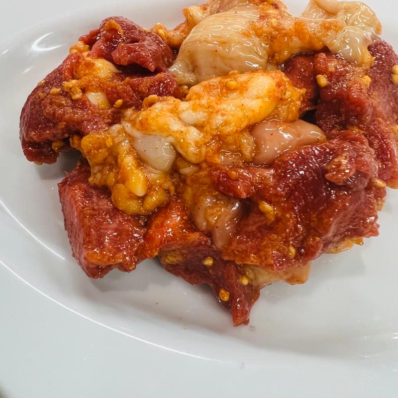 ホルモンミックス(焼肉やっちゃん茅場町店)