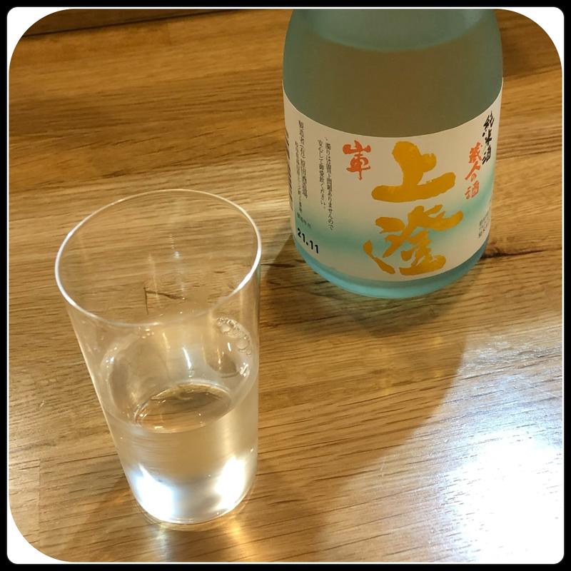 山車純米上澄(旬彩亭 渡辺)
