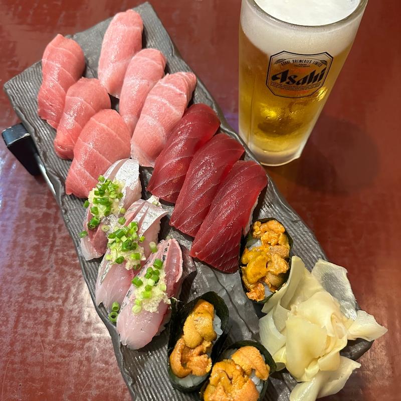 本格江戸前寿司(蟹海楽 )