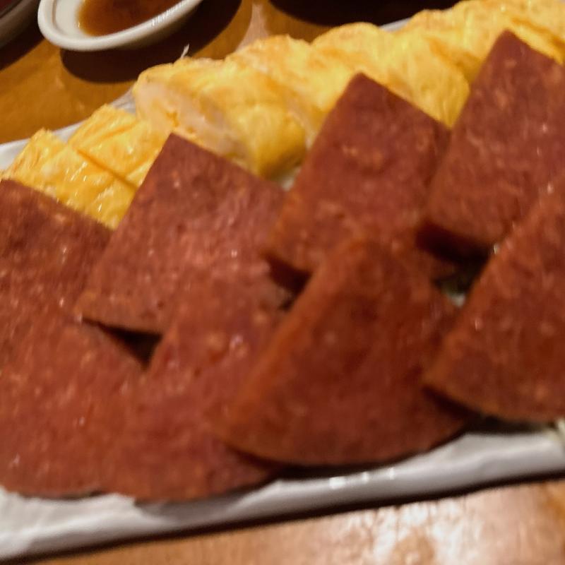 ポーク玉子(沖味亭 （オキミテイ）)