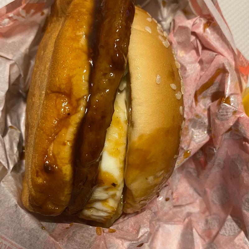 大阪お好み焼き風ソースたまごてりやき(マクドナルド フレスポ鳥栖店 （McDonald's）)