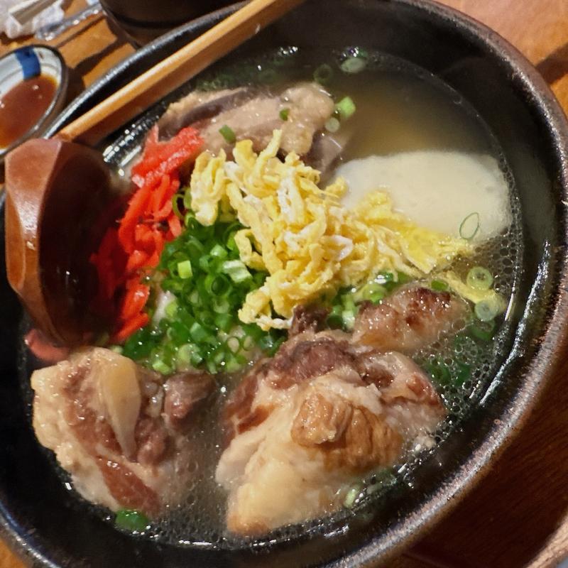 ソーキそば(沖味亭 （オキミテイ）)