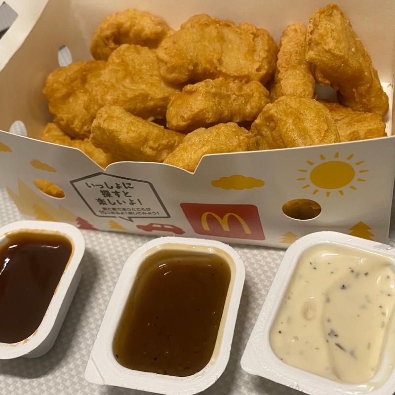 チキンマックナゲット(マクドナルド フレスポ鳥栖店 （McDonald's）)