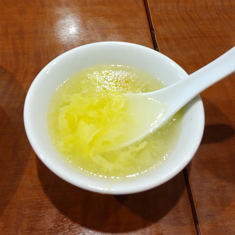 チャーハンスープ(隆昌飯店)