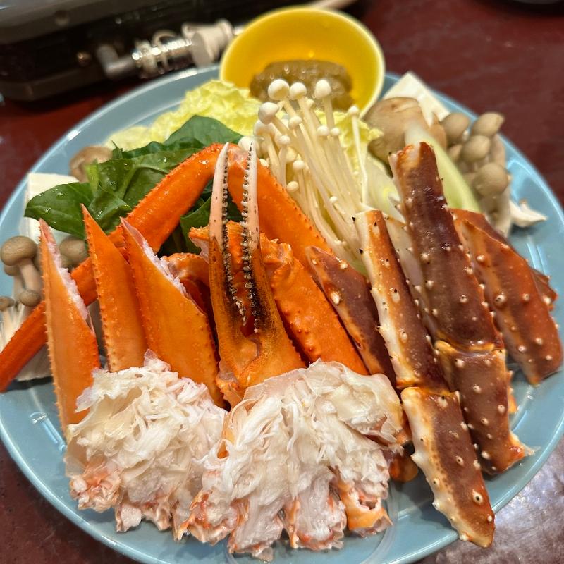 蟹すき鍋(蟹海楽 )