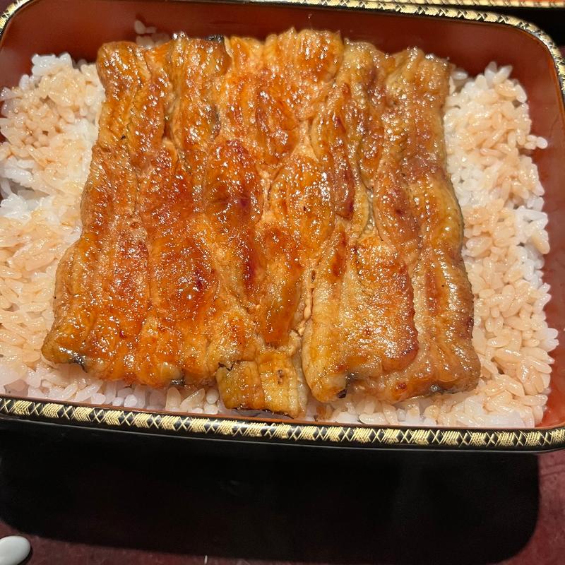 鰻重　天然うなぎ(野田岩 下北沢店)