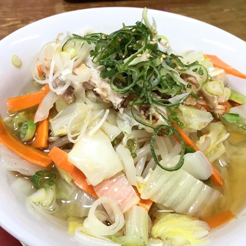 冷やしタンメン(もりなが食堂 )