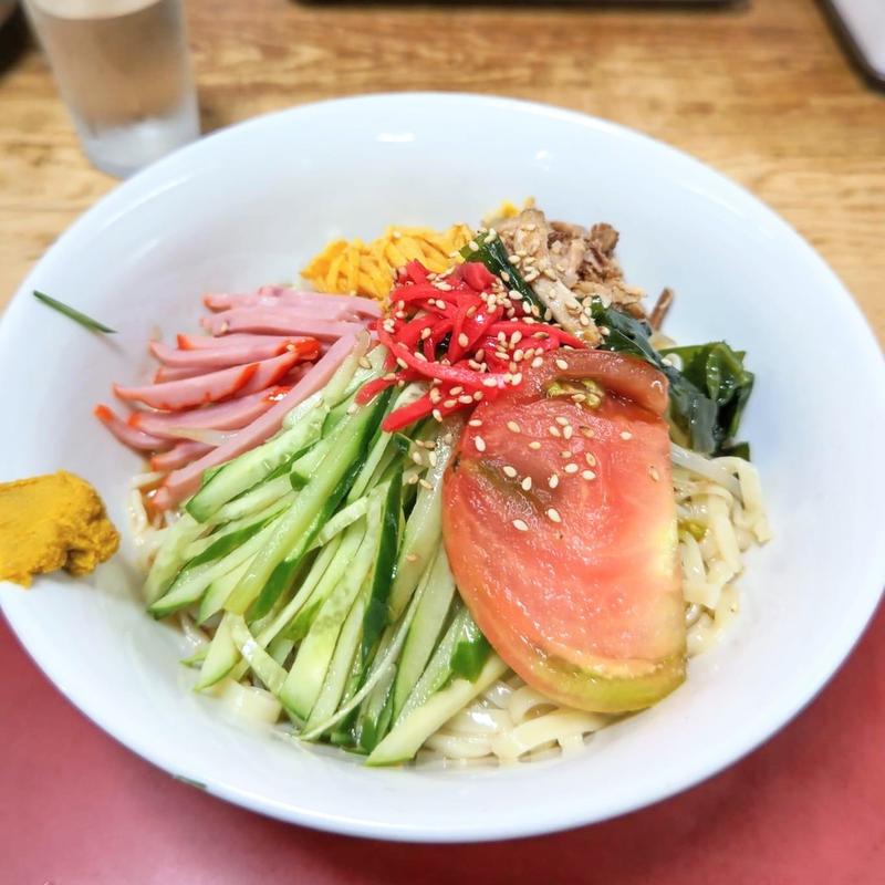 冷やし中華(もりなが食堂 )