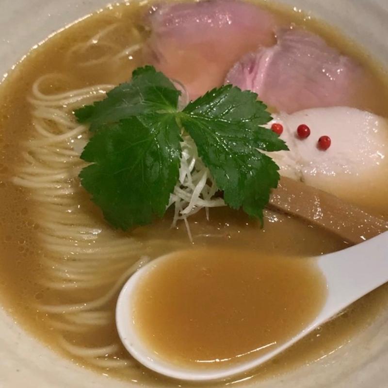 淡麗白湯麺(世田谷 磯野)