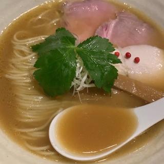 淡麗白湯麺(世田谷 磯野)