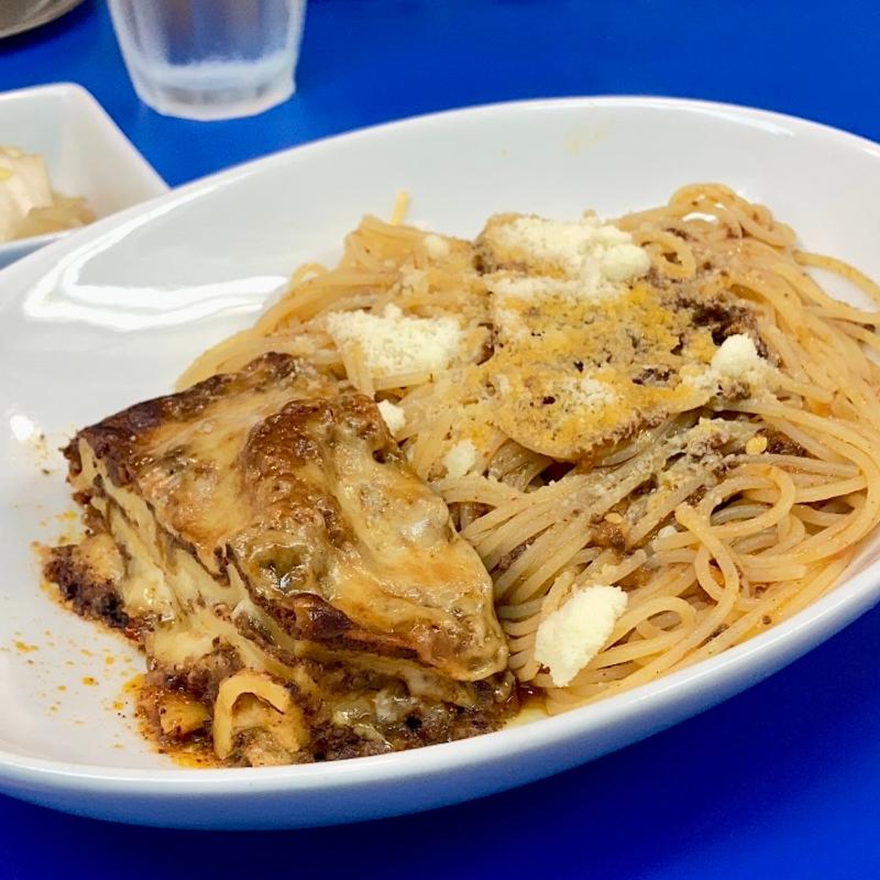 ハーフ&ハーフ ライフル1発(Taverna Zio Rosso ロッソおじさんの店)