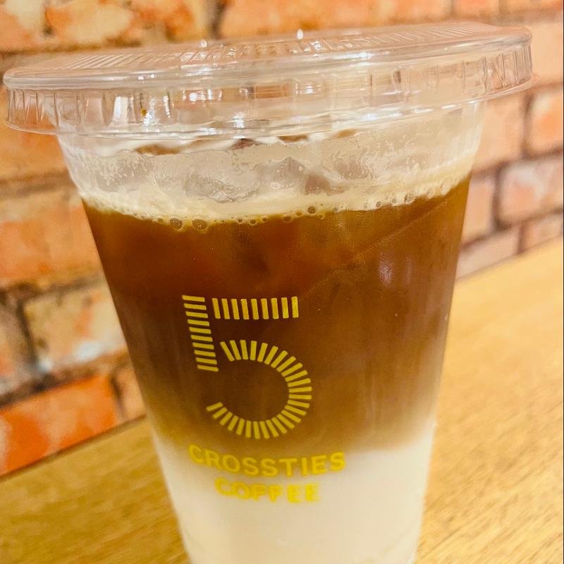 アイスソイラテ(5 CROSSTIES COFFEE 鎌倉)
