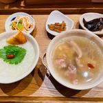 さつま芋＋薬膳スープ(台湾キッチン 叙序圓)