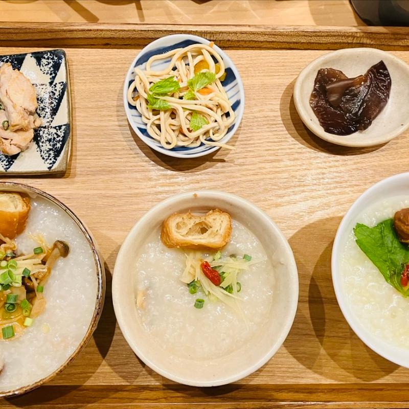 お粥3種アソート(台湾キッチン 叙序圓)