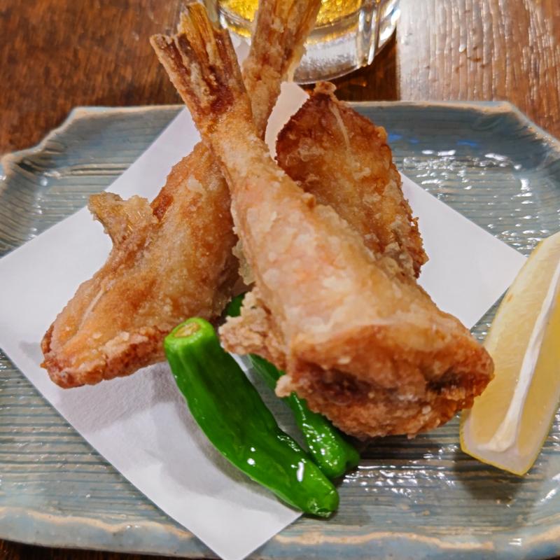 ふぐの唐揚げ(のげちゃん)