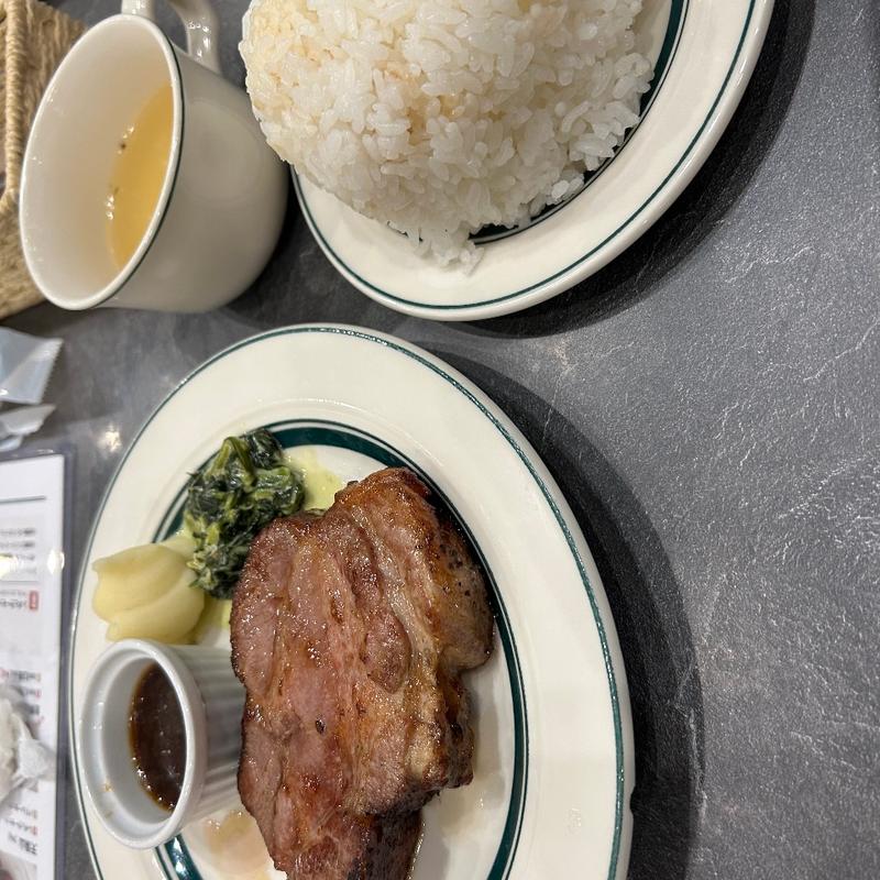 (マロリーポークステーキ難波店)