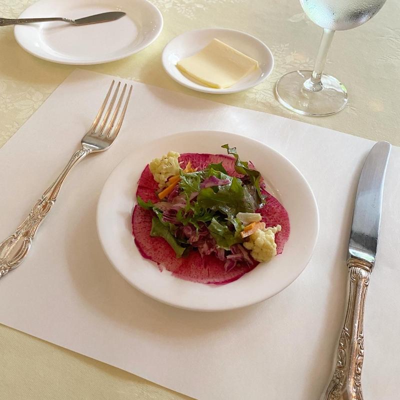 サラダ(シェ・ラ・ネージュ)