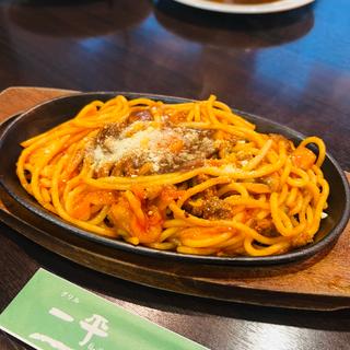イタリアンスパゲティ(グリル一平 三宮店)
