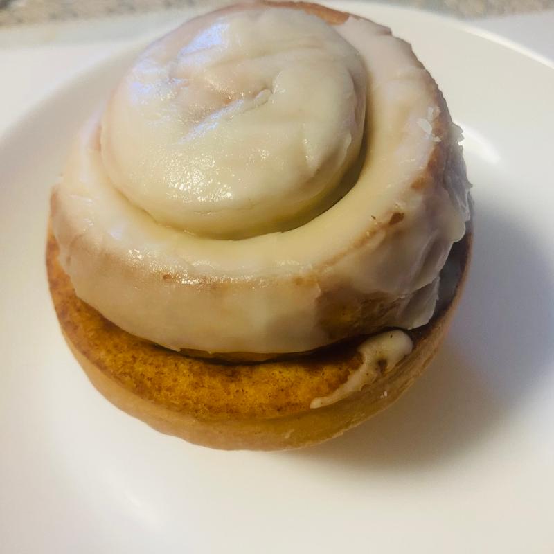 シナモンロール(スターバックス コーヒー イオンモールナゴヤドーム前フードコート店)