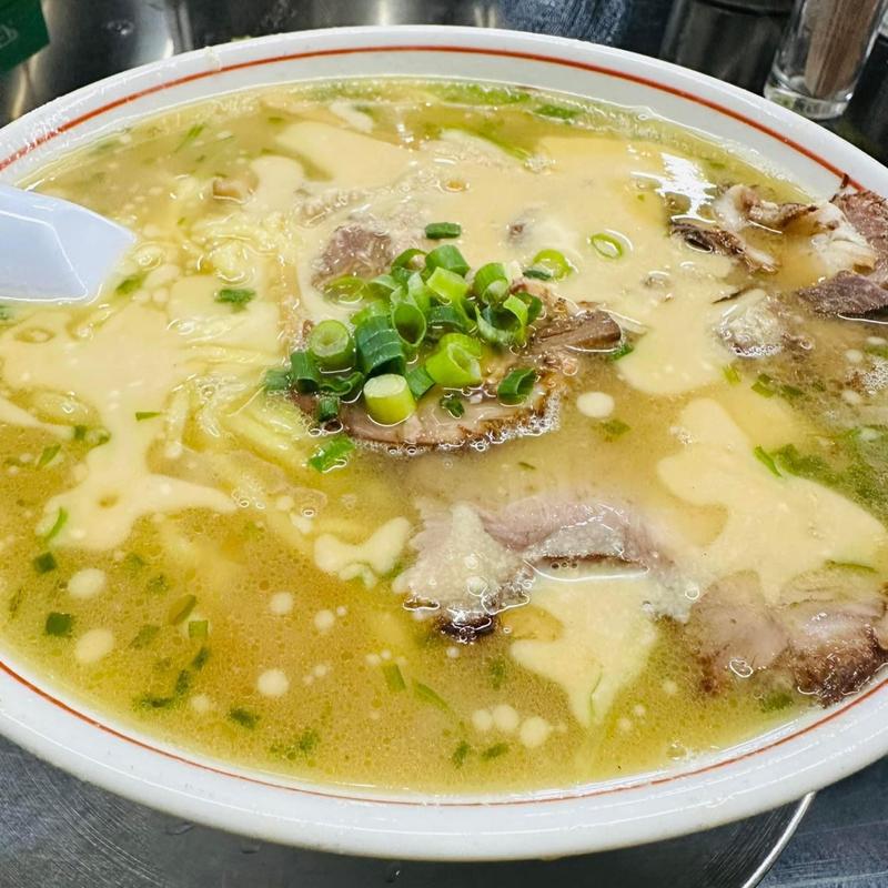 らーしお(手打らーめん 勝龍)