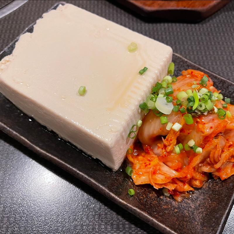 キムチやっこ(泥亀 （ドロガメ）)