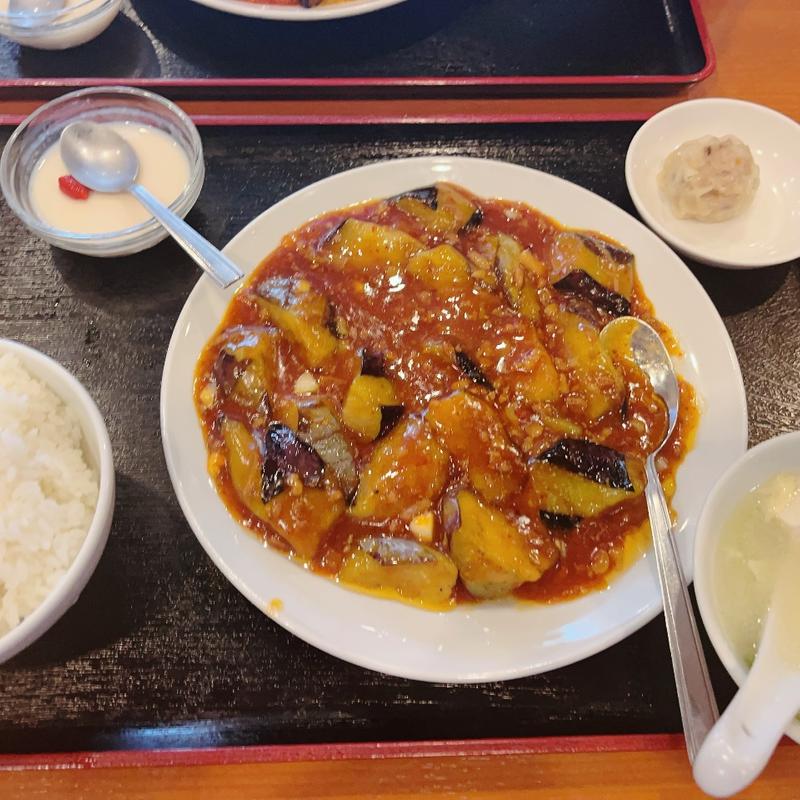 麻婆茄子(泰山亭 幕張店)
