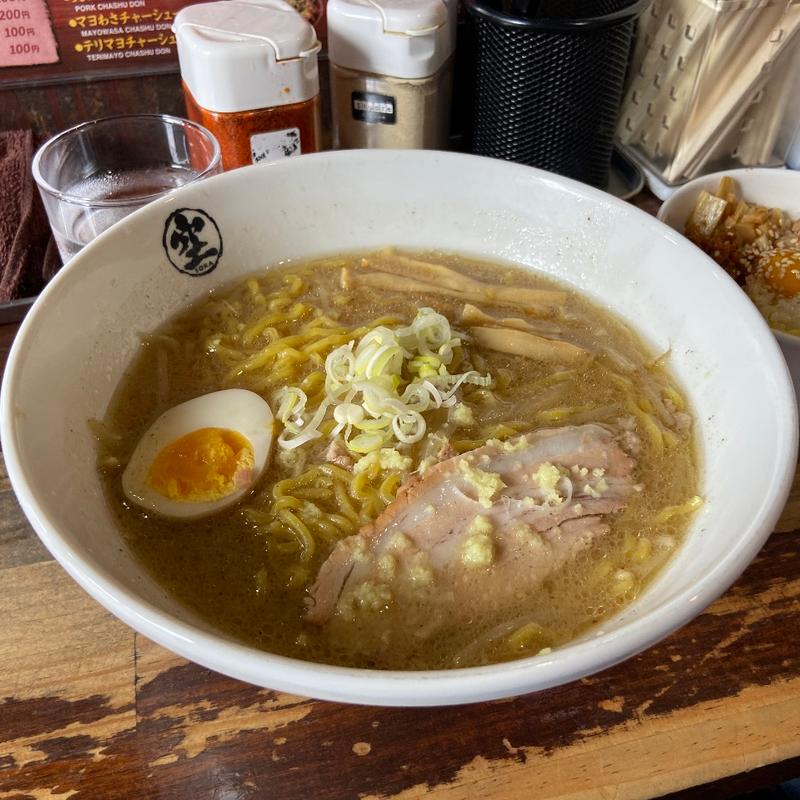 味噌ラーメン(ラーメンそら本店)