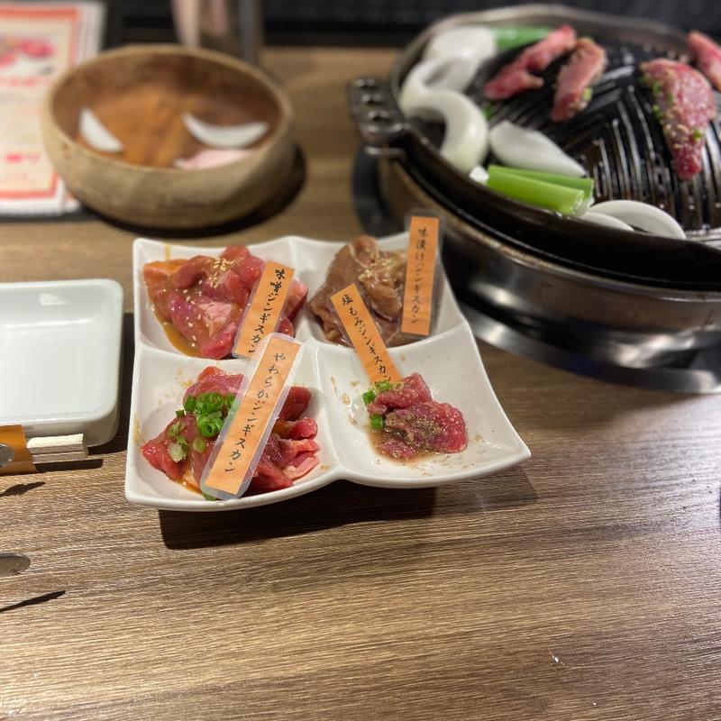 (夜空のジンギスカン GOGO店)