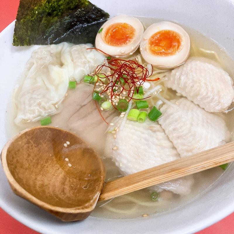 とり塩白湯三昧バージョン(ささやん)