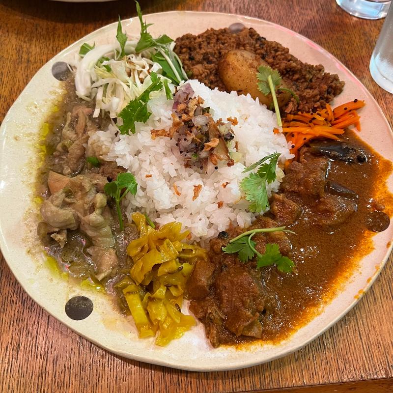 カレープレート(Rock食堂)